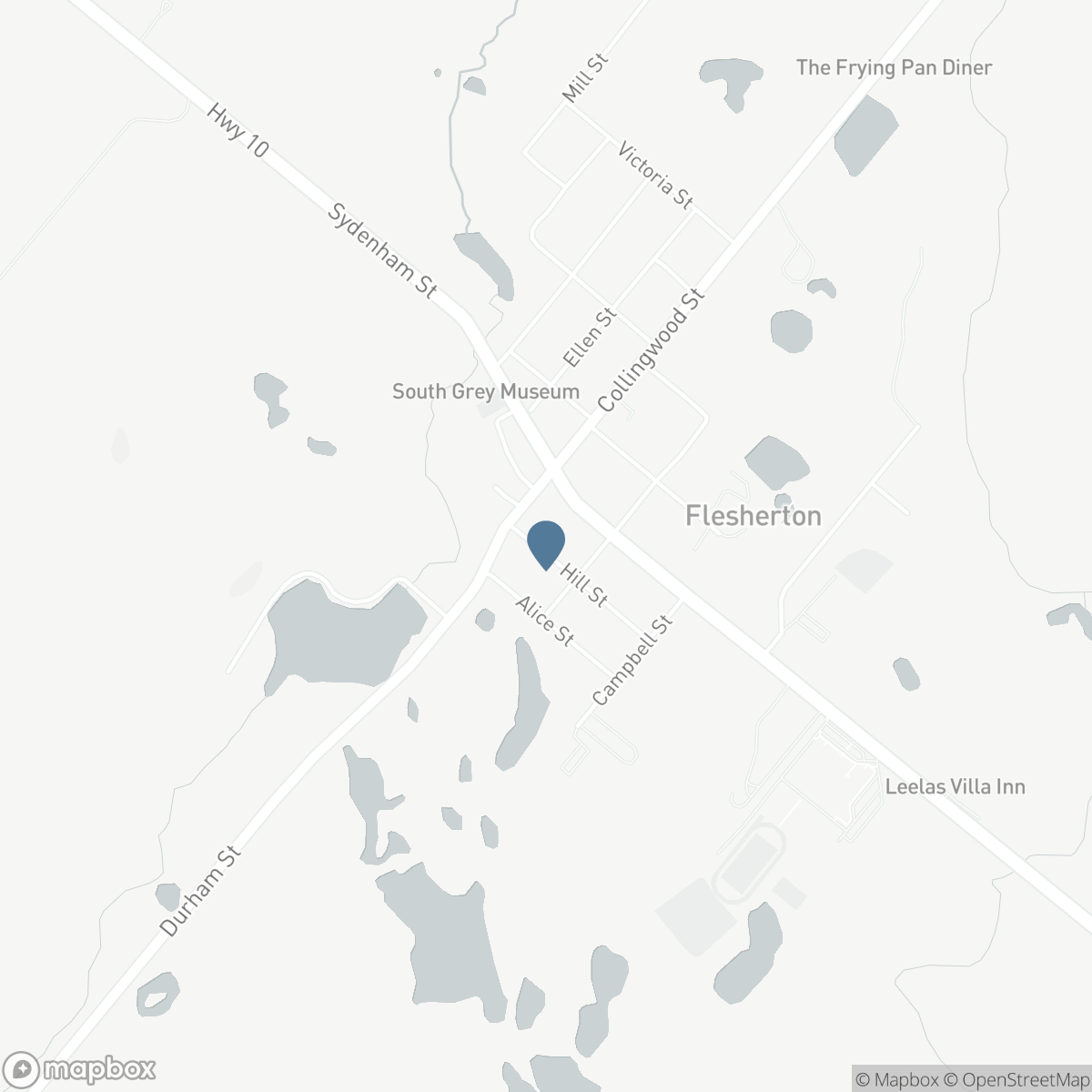 15 HILL STREET, Flesherton, Ontario N0C 1E0